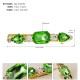 Japan and South Korea wild children's hairpin hairpin niche design sensor head jewelry color diamond hair card inspiration daily spring clip