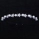 New lady hair jewelry Korean version of pearl hair hoop.