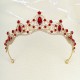 Bride's headdress Korean sweet wedding accessories Alloy rhinestone Princess Crown Crown photo jewelry luxury vermiculite crown