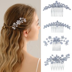 Bride's headdress inserted female niche wedding dressing clothing ins versatile high -level high -level