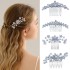 Bride's headdress inserted female niche wedding dressing clothing ins versatile high -level high -level