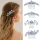 Bride's headdress inserted female niche wedding dressing clothing ins versatile high -level high -level