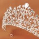 European and American wedding dresses accessories light luxury full drill crown exquisite inlaid embedded vermiculite eighteen adult gift crown