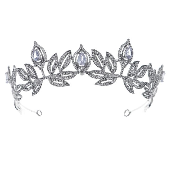 Alloy rhinestone Crown Korean Bride Studio Travel Shooting Hair Towns Baroque Princess Crown Crown Crown