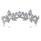 Alloy rhinestone Crown Korean Bride Studio Travel Shooting Hair Towns Baroque Princess Crown Crown Crown