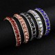 European and American cross -border explosion bride jewelry fashion full diamond gems Roman women's bracelet fashion accessories manufacturers direct sales