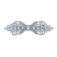 Korean jewelry ladies inlaid with hair clip women's high -level sensory versatile trim diamond rhinestone spring clip