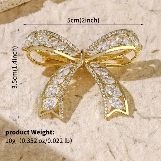 New vermiculite brooch senior sense wedding dinner suits niche design sensor ears animal chest flowers