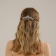 Bride's headdress inserted female niche wedding dressing clothing ins versatile high -level high -level