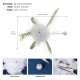 European and American wedding jewelry bride bridesmaid breasts flower hand flower wedding party dress accessories white brooch wrist flowers