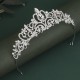 Bride's headdress Korean sweet wedding accessories Alloy rhinestone Princess Crown Crown photo jewelry luxury vermiculite crown