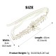 Western -style wedding jewelry simulation wrist flower sister group dress accessories pearl bro for the bride bridesmaid