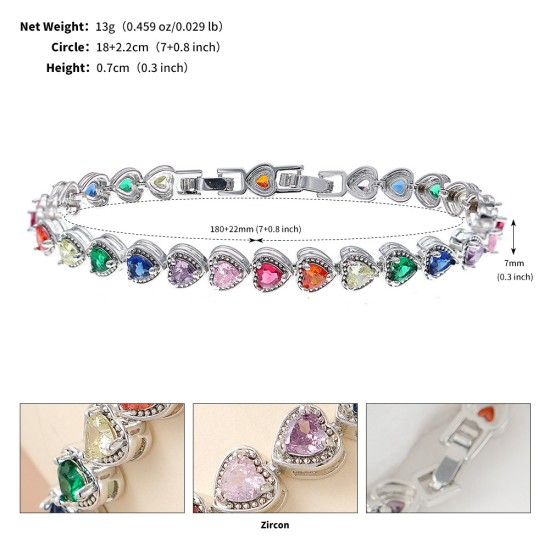 Korean new vermiculite bracelet female light luxury all -round jewelry INS high -level love four -leaf grass fine bracelet