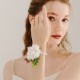 Western -style wedding jewelry simulation wrist flower sister group dress accessories pearl bro for the bride bridesmaid