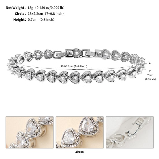 Korean new vermiculite bracelet female light luxury all -round jewelry INS high -level love four -leaf grass fine bracelet