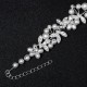 European and American Amazon daily versatile jewelry new handmade diamond pearl bracelet bride bridesmaid wedding handy