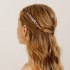 Cross -border new bride's headdress, vermiculite hair comb, high -end jewelry, daily hair rhinestone, stones inserted female