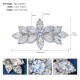 Korean jewelry ladies inlaid with hair clip women's high -level sensory versatile trim diamond rhinestone spring clip