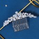 Bride's headdress inserted female niche wedding dressing clothing ins versatile high -level high -level