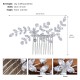 Bride's headdress inserted female niche wedding dressing clothing ins versatile high -level high -level