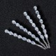 Korean head jewelry girlfriend goes out of the bangs clip, a vermiculite hair clip metal side clip daily simple rhinestone