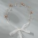 European and American bride headdress wholesale simplicity crystal pearl hair rhinestone hair decoration wedding dance