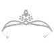 Korean -style bride headdress vermiculite Little Crown Princess birthday party performance jewelry high -end sensor union banded crown crown