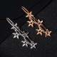 Japan and South Korea hair jewelry daily versatile temperament back of the head hair card metal frog clip crystal vermiculite hairpin side clip