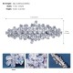 Korean version of the high -level versatile vermiculite hair clip girl daily hairpiece headwear bangs side hair clip folding vermiculite spring clip