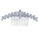 Bride hair jewelry Wedding dress headwear simple ins High -level sense, full -match light luxury combing crystal combing combing