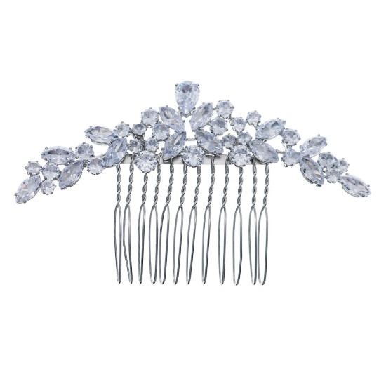 Bride's headdress inserted female niche wedding dressing clothing ins versatile high -level high -level