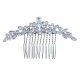 Bride's headdress inserted female niche wedding dressing clothing ins versatile high -level high -level