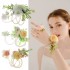 Western -style wedding jewelry simulation wrist flower sister group dress accessories pearl bro for the bride bridesmaid