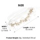 Western -style wedding jewelry simulation wrist flower sister group dress accessories pearl bro for the bride bridesmaid