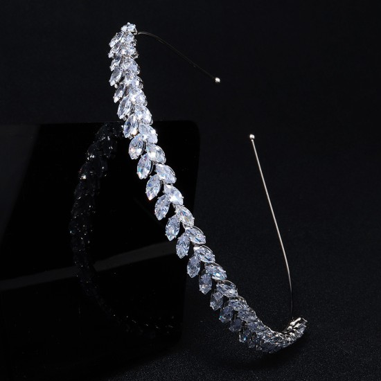 Daily versatile head hoop photography photo temperament head jewelry high -level sensor exquisite hair jewelry high -end vermiculite hair hoop