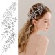 Bride's headdress Luxury vermiculite hair hoop photography photo plate hair accessories high -end handicraft head with European and American new jewelry