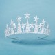 Cross -border new bride's crown dance party beauty pageant walking show headwear high -level sense luxury queen vermiculite big crown