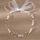 European and American bride headdress wholesale simplicity crystal pearl hair rhinestone hair decoration wedding dance