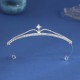 Korean -style bride headdress vermiculite Little Crown Princess birthday party performance jewelry high -end sensor union banded crown crown