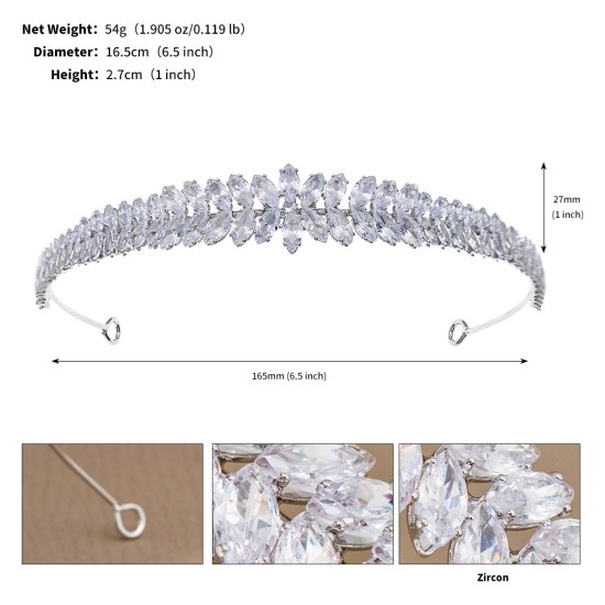 Cross -border new multi -layer vermiculite hair hoop, female daily high -level sense full drill, butterfly head hoop, wholesale