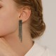 Daily minimalist earrings temperament long earrings irregular stars vermiculite earlings round earrings flow souasus earrings