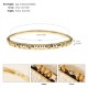 European and American niche hand accessories high -level light luxury vermiculite bracelet wedding dinner party jewelry inlaid diamond nail opening bracelet