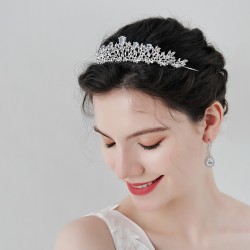 Mori Fairy Hair Handing Holy High -grade Wasteen Hair Mostel Bohemian Retro Crown Dance Gotto Accessories Bride Jewelry