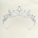 Bride's headdress Korean sweet wedding accessories Alloy rhinestone Princess Crown Crown photo jewelry luxury vermiculite crown