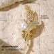 New vermiculite brooch senior sense wedding dinner suits niche design sensor ears animal chest flowers