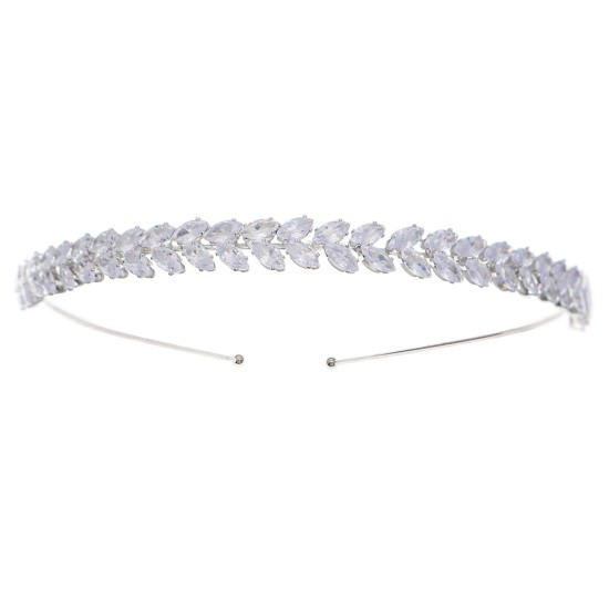 Daily versatile head hoop photography photo temperament head jewelry high -level sensor exquisite hair jewelry high -end vermiculite hair hoop