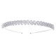 Daily versatile head hoop photography photo temperament head jewelry high -level sensor exquisite hair jewelry high -end vermiculite hair hoop