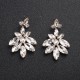 Mianyno wedding wedding bride's bridesmaid earrings luxurious temperament earrings rhinestone earrings sell speed