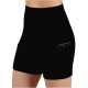 Summer European and American multi -color high -waisted high -waisted high elastic sports yoga leggings shorts shorts pants pants wholesale yj7005