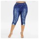 Speed ​​Store Digital Printing Cowboy Yoga Bottom Pants Pants Yoga Pants Women's Pants wholesale yj274